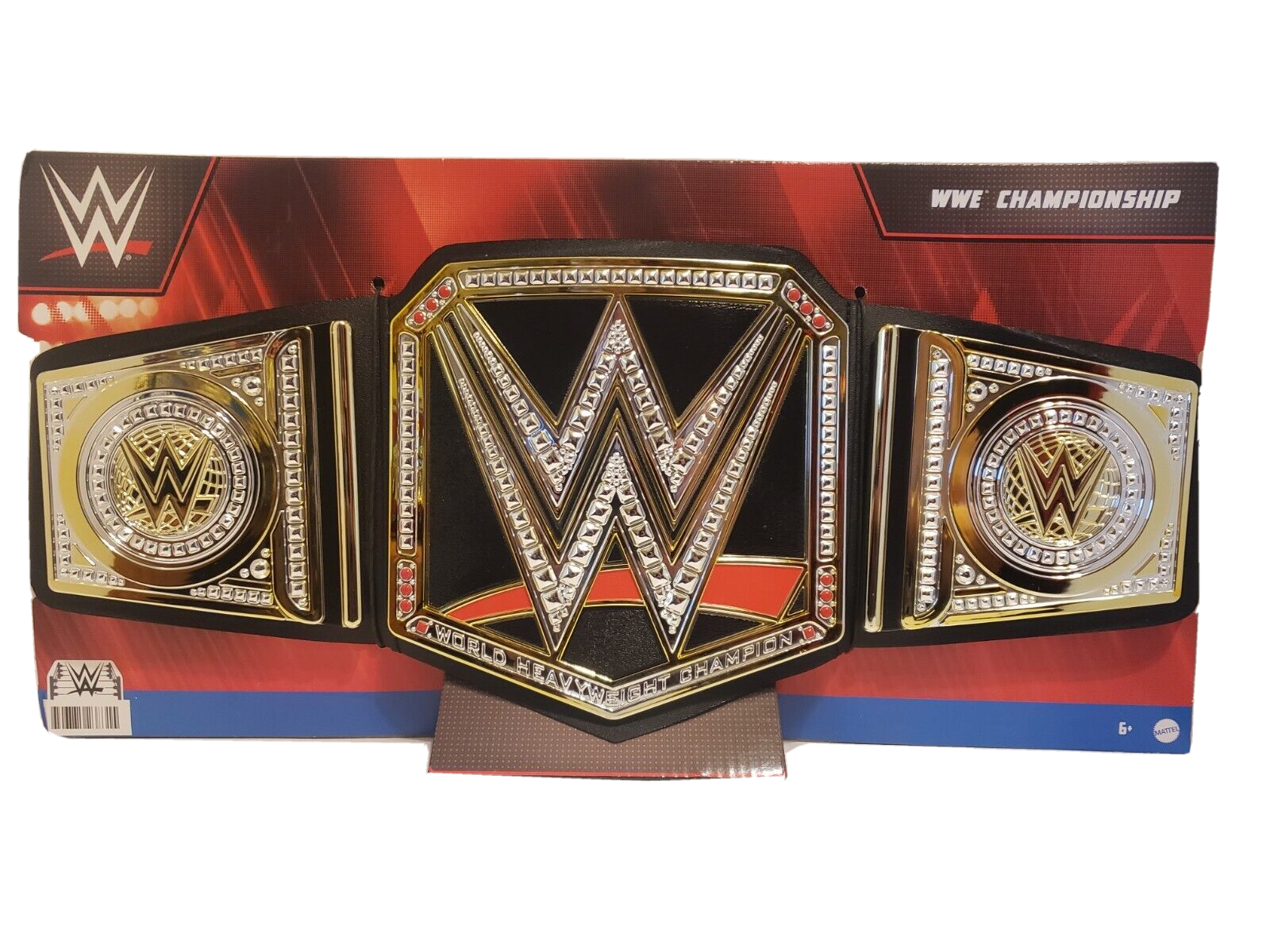 【新品未使用】WWE王座チャンピオン トイベルト (プラスチック製) 海外取寄 統一WWEユニバーサル王座 レプリカチャンピオンベルト