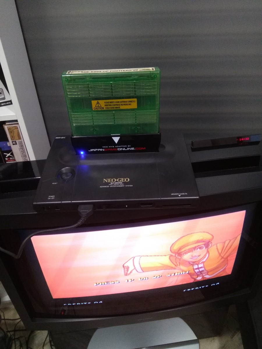 Artset Neo Geo MVS Quiz King Of Fighters - Bon état, Pour Borne D'arcade, Collection