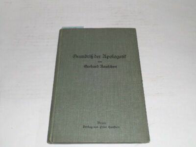Rauschen Grundriß der Apologie