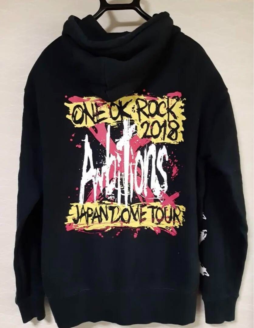 ONE OK ROCK Japan Tour 2018 Ambitions Official Pullover