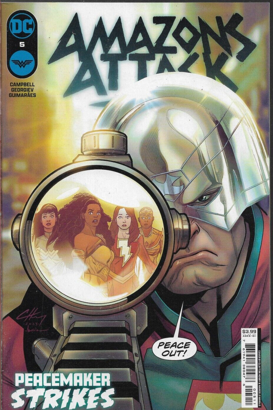 AMAZONS ATTACK (2023) #5 - New Bagged (S)