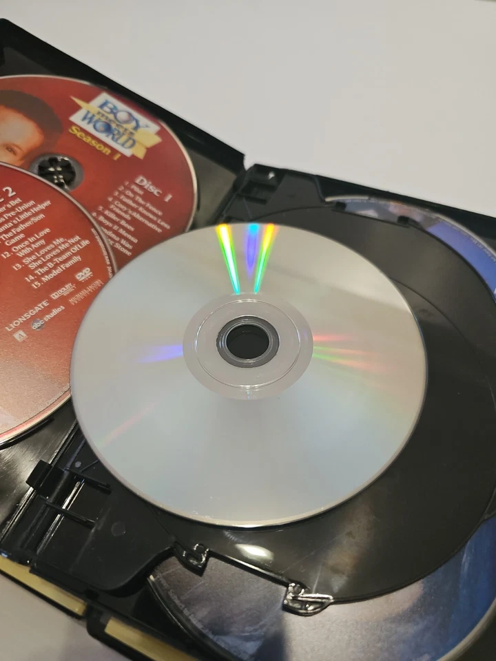 Boy Meets World Complete Series 1-7 Region 1 DVD - image 3 of 3