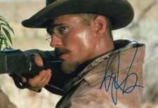 JASON PRIESTLEY signed Autogramm 20x30cm TOMBSTONE in Person autograph COA