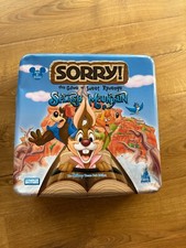 Disney Splash Mountain Sorry Juego de Mesa Metal Abolladuras de Lata Faltan 3 Barcos de Troncos RARO