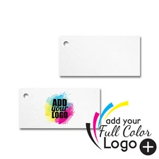 90 pcs Custom Printed Clothing Pricing Jewelry Hang Tags 1" x 2"