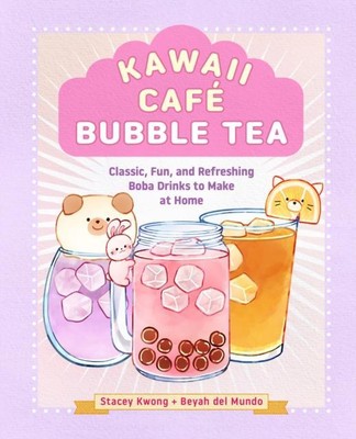 Kawaii Cafe Bubble Tea von Beyah del Mundo NEU Hardcover