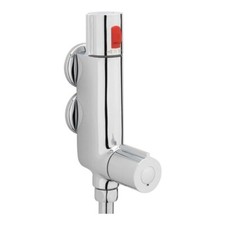 Static Caravan Vertical Thermostatic Shower Mixer V100 Replacement 45mm Centres
