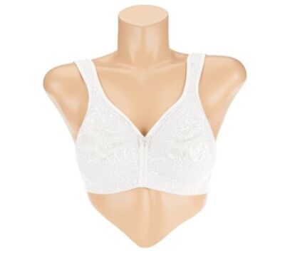 Breezies~Wild Rose Lace Seamless Wirefree Bra~A260367, A679229~No Padding