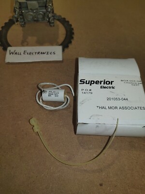 Superior Electric 201053-044 Capacitor Kit 3 MFD =NIB=