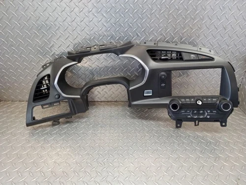 16-19 CORVETTE STINGRAY C7 INST PANEL TRIM PLATE FOR CLUSTER AND RADIO
