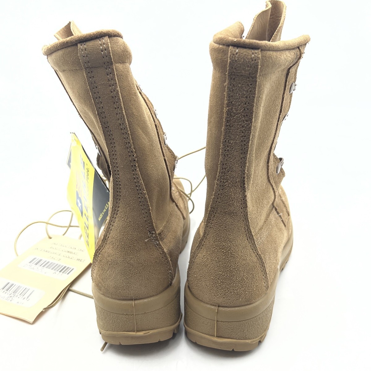 BELLEVILLE INTERMEDIATE COLD WET WEATHER (ICWR) TAN BOOTS 