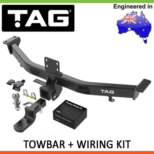TAG Heavy Duty Towbar & Wiring Kit To Suit TOYOTA