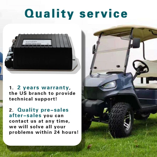 48V 275A 1266-5201 Motor Controller 379715201 for Curtis EZGO Club Car Golf Cart - Foto 10 di 10
