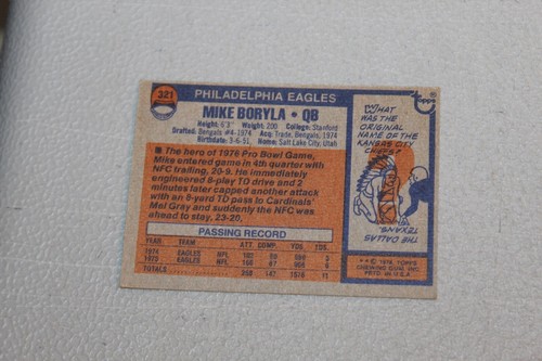 1976 Topps Football Cards Complete Finish Fill Your List Set U-Pick #276-527 - Picture 72 of 372