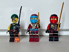 LEGO 70600 NINJAGO Ninja Bike Chase 100% Complete