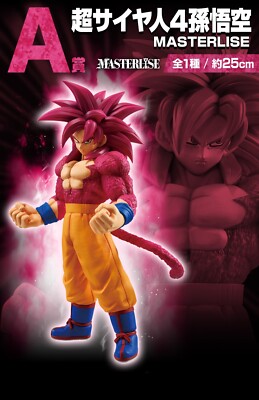 Ichiban kuji DRAGON BALL VS OMNIBUS CROSS Son Goku SS4 Figur Preis A