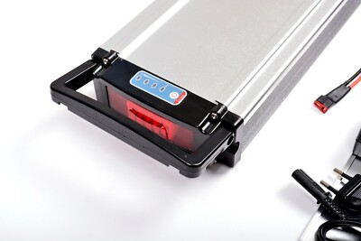 Batterie Lithium 36V 15Ah Pour Vélo électrique - Dimensions 340x125x80mm - Kit Avec Chargeur - Neuf