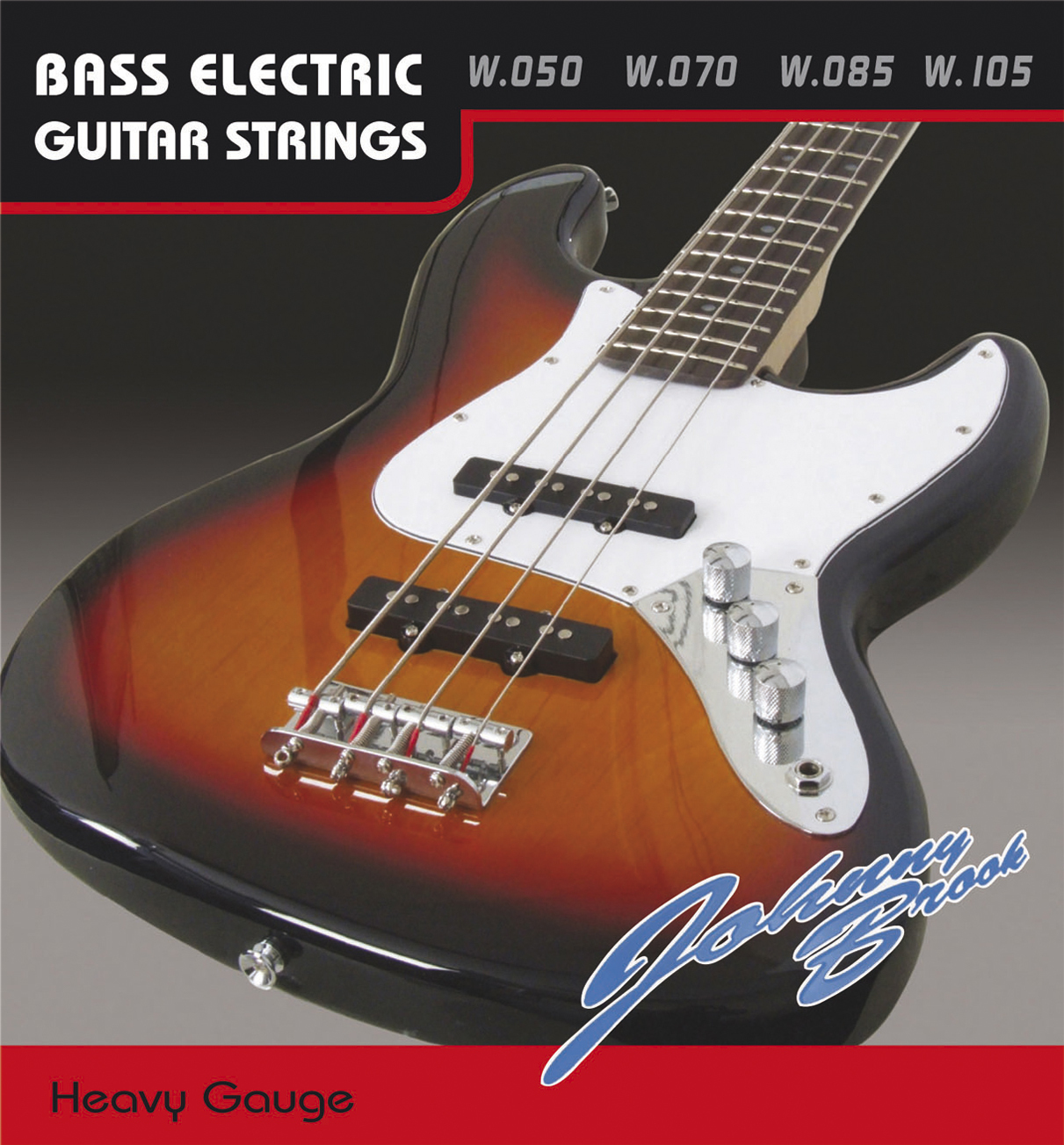 high gauge bass strings