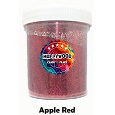 Hollywood Flake Apple Red 10g 0.08 Flake Size