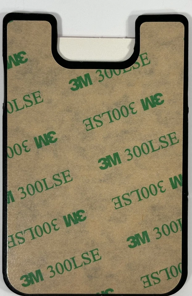 Mercedes-Benz Smart Silicone Mobile Phone Wallet Card Holder 3M Stick iPhone - Image 4 of 4