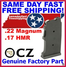 CZ 455 512 .22 WMR/.22 MAGNUM 10 Round OEM Mag 12011 SAME DAY FAST FREE SHIPPING