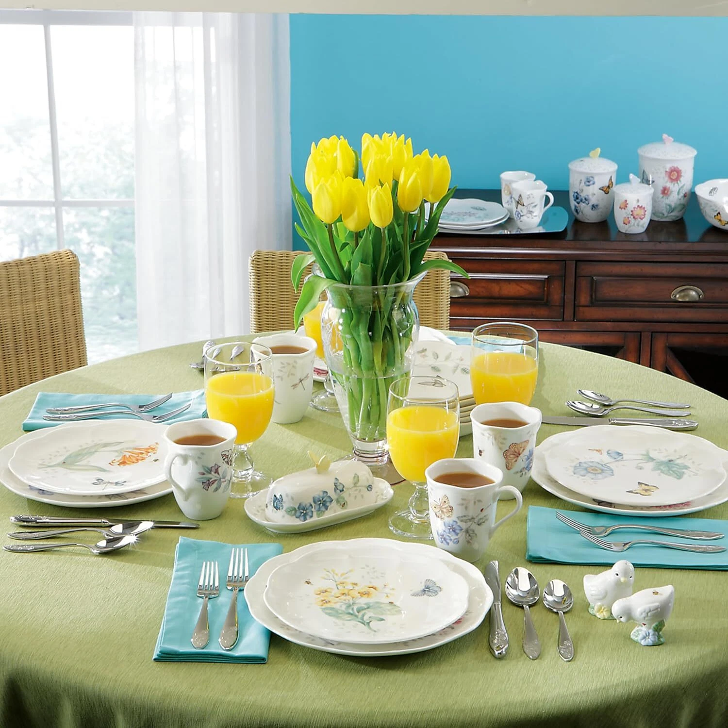 Lenox Butterfly Meadow Place Setting - Thumbnail 3