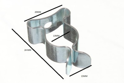 Workshop Tool Holding Clips Onestopdiy Terry Tool Clips - 5-Pack Black ...