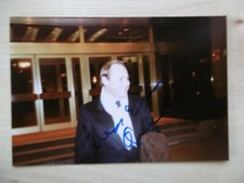 Klaus-Maria Brandauer Autogramm signed 9x13 cm Bild