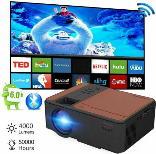 Industrial Table Top Projection Home Video Projectors