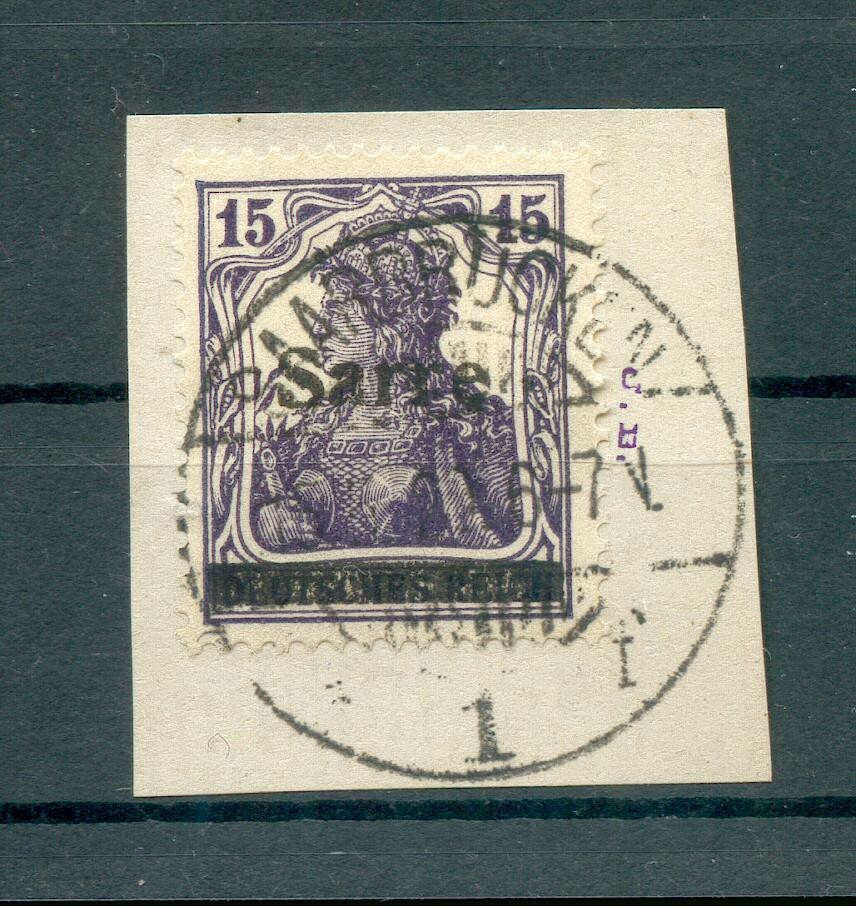 Saar 7cI color printed luxury stamp BPP 130EUR (F3996
