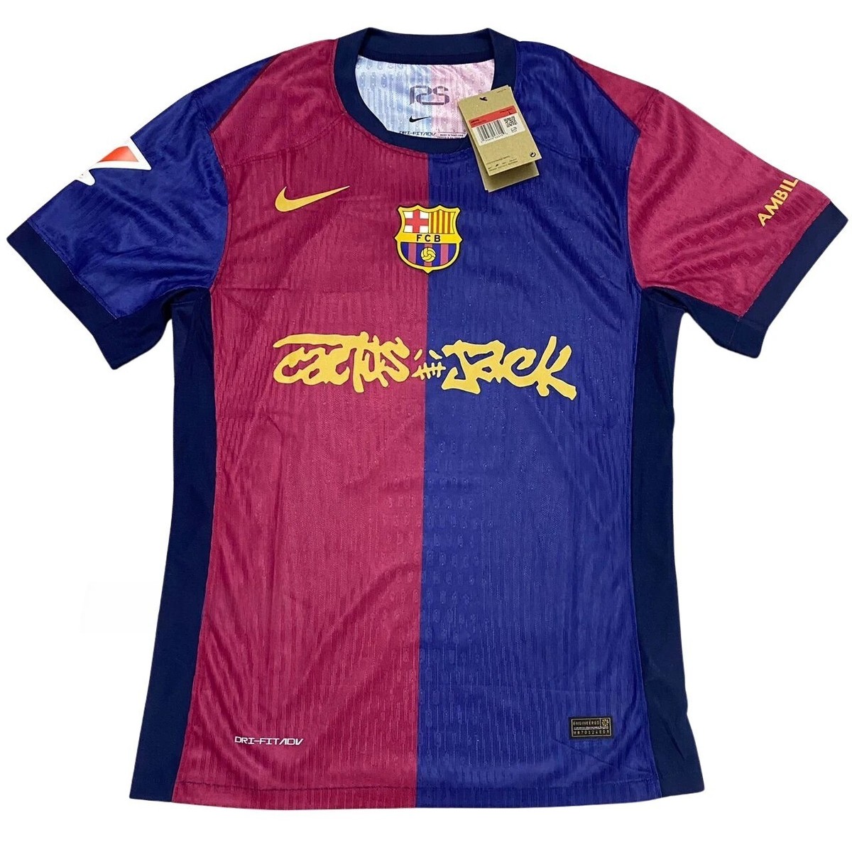 Travis Scott Spain soccer jersey Mサイズ Travis Scott Spain soccer jersey Mサイズ Travis Scott Spain