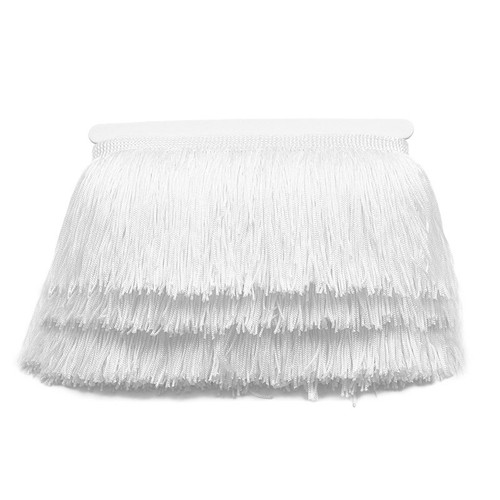10 Yard 9cm Chainette Tassel Fringe Trimming Costume Dress Curtain Lace Edging - Picture 22 of 30