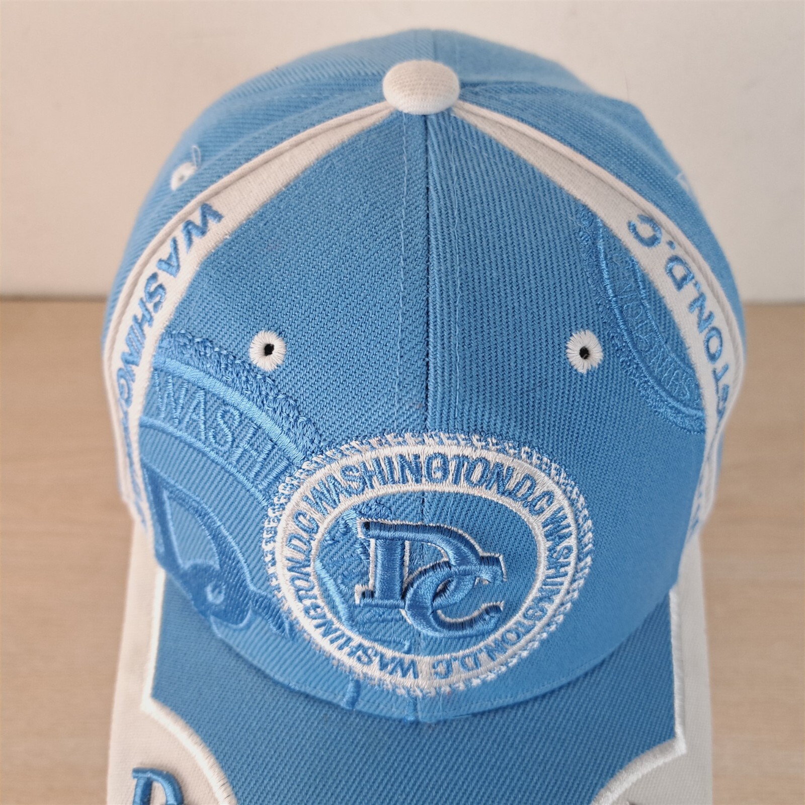 WASHINGTON DC ADJUSTABLE STRAPBACK BASEBALL HAT/C… - image 8