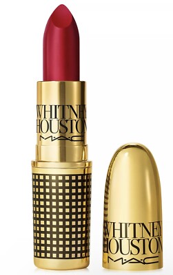 MAC Whitney Houston Matte Lipstick Shade NIPPY S SENSUAL RED Full Size 3g