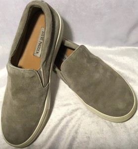 steve madden gills grey suede