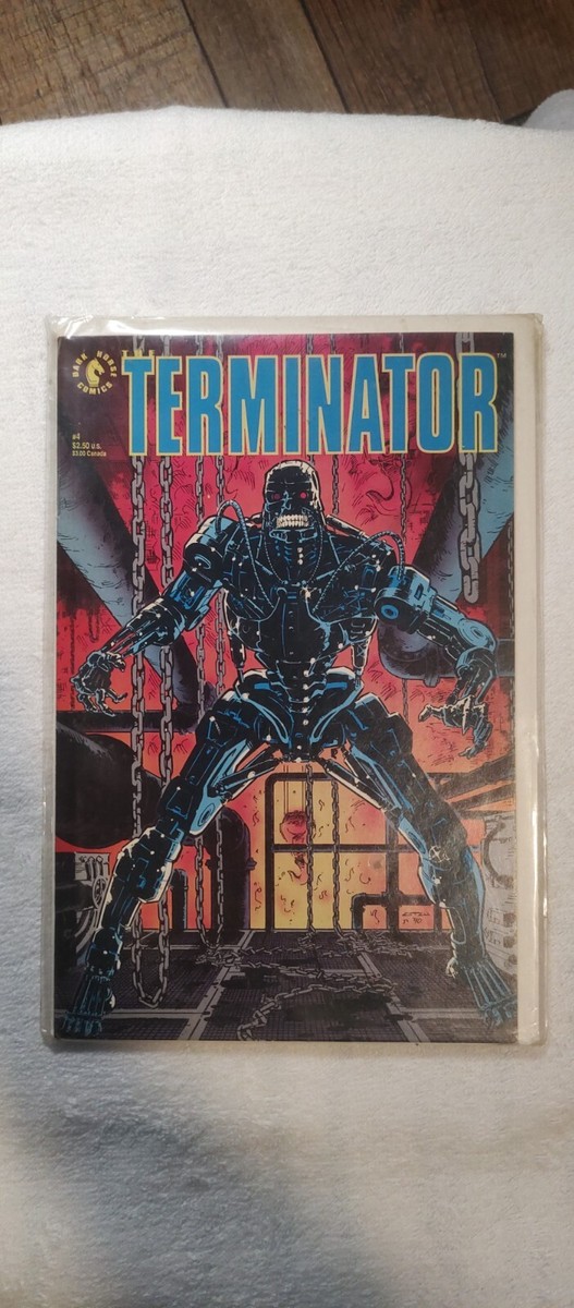 Cb20~comic book~rare the Terminator dark horse comics issue