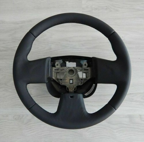 Lederlenkrad Opel Movano II Renault Master III NEU LEDERBEZUG Neu Beziehen - Bild 2 von 5