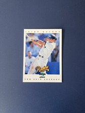 1997 Score Jorge Posada Rookie #481 New York Yankees