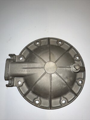 Warren Rupp 196-012-110 Sandpiper Pump Outer Chamber 8-Bolt 7-13/16'' OD Steel