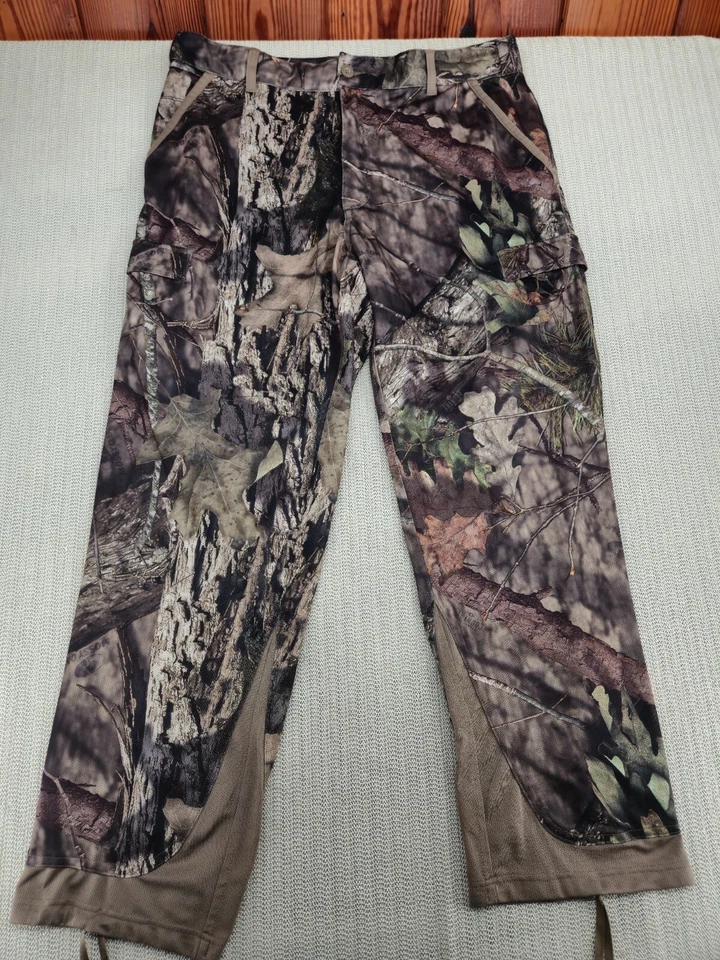 Pantalones RedHead Para Hombre Extra Grandes 38x32 Roble Musgo Camuflaje Caza Exterior Foto 2 de 4