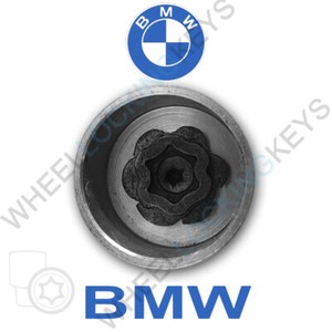 Mini BMW Locking 71 Keycode Lugnut security wheel lock nut key