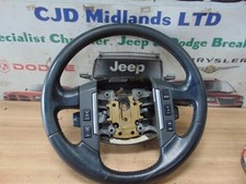 2008 LAND ROVER DISCOVERY 3 steering wheel with multi functions buttons 2004-09