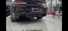 IKON MOTORSPORTS Rear Diffuser 2016-2022 Camaro (Except ZL1 Models)