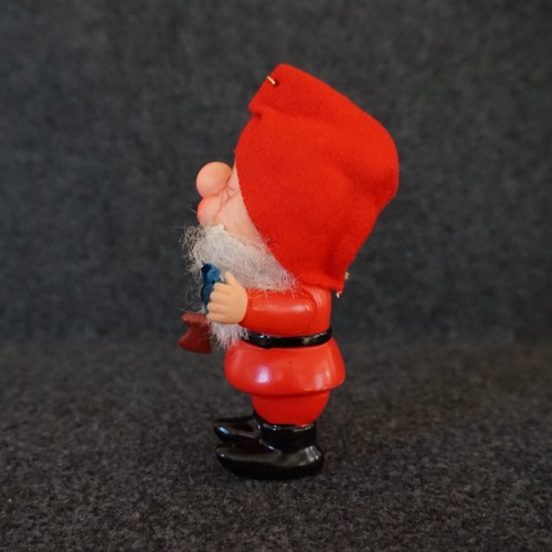 Elf Gnome Plastic Ornament Moveable Head and Arms Japan Vintage - Picture 4 of 20