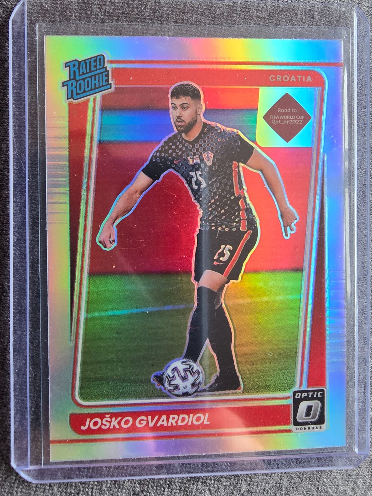 2021-22 Panini Donruss Optic Josko Gvardiol Rated Rookie