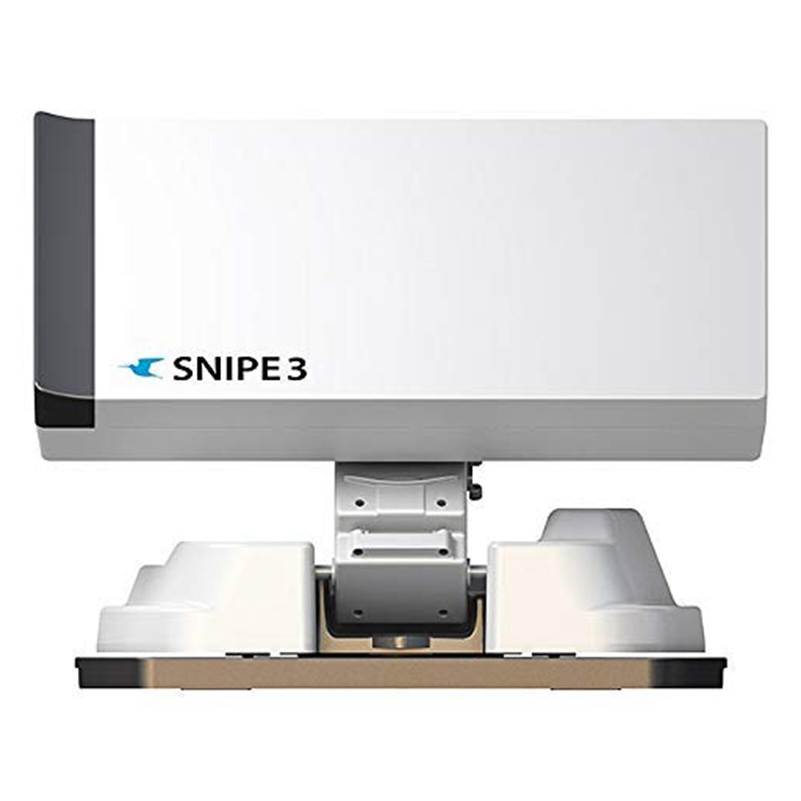 Thumbnail - Selfsat Snipe 3 R Single Mit Fernbedienung Black Line Satelliten