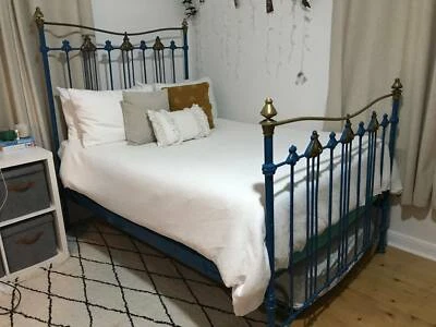 Cast Iron Bed Double Beds Gumtree Australia Port Adelaide Area Alberton 1248568574