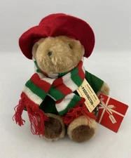 Paddington Bear Darkest Peru To London Eden Toy Plush Green Jacket Christmas