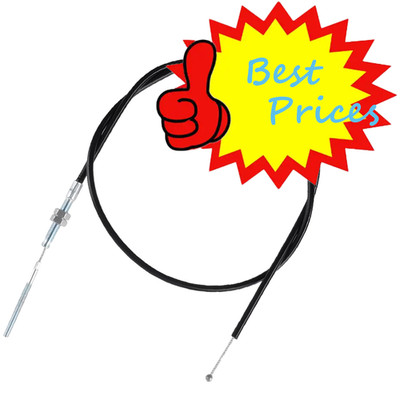 53630 TILLER CABLE 39'' REPLACEMENT FOR EARTHQUAKE REAR TINE TILLERS 5055 7055C W