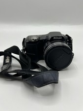 ⭐ Nikon Coolpix L100 Digital Camera 15x Zoom 10MP Bridge Camera- TESTED WORKS ⭐
